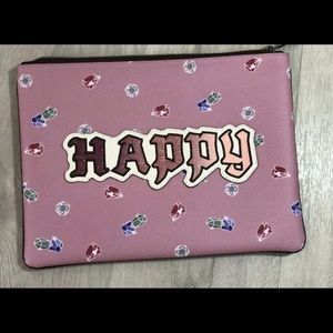 Pink HAPPY COACH CLUTCH LIMITED!!!